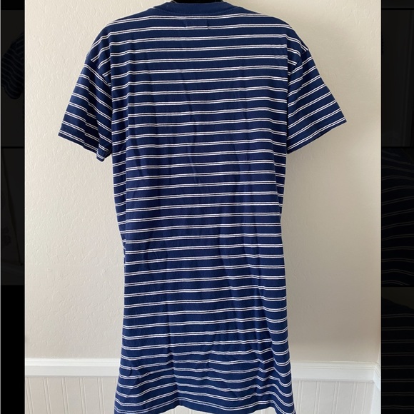 Madewell Striped Tshirt Dress - Picture 2 of 14